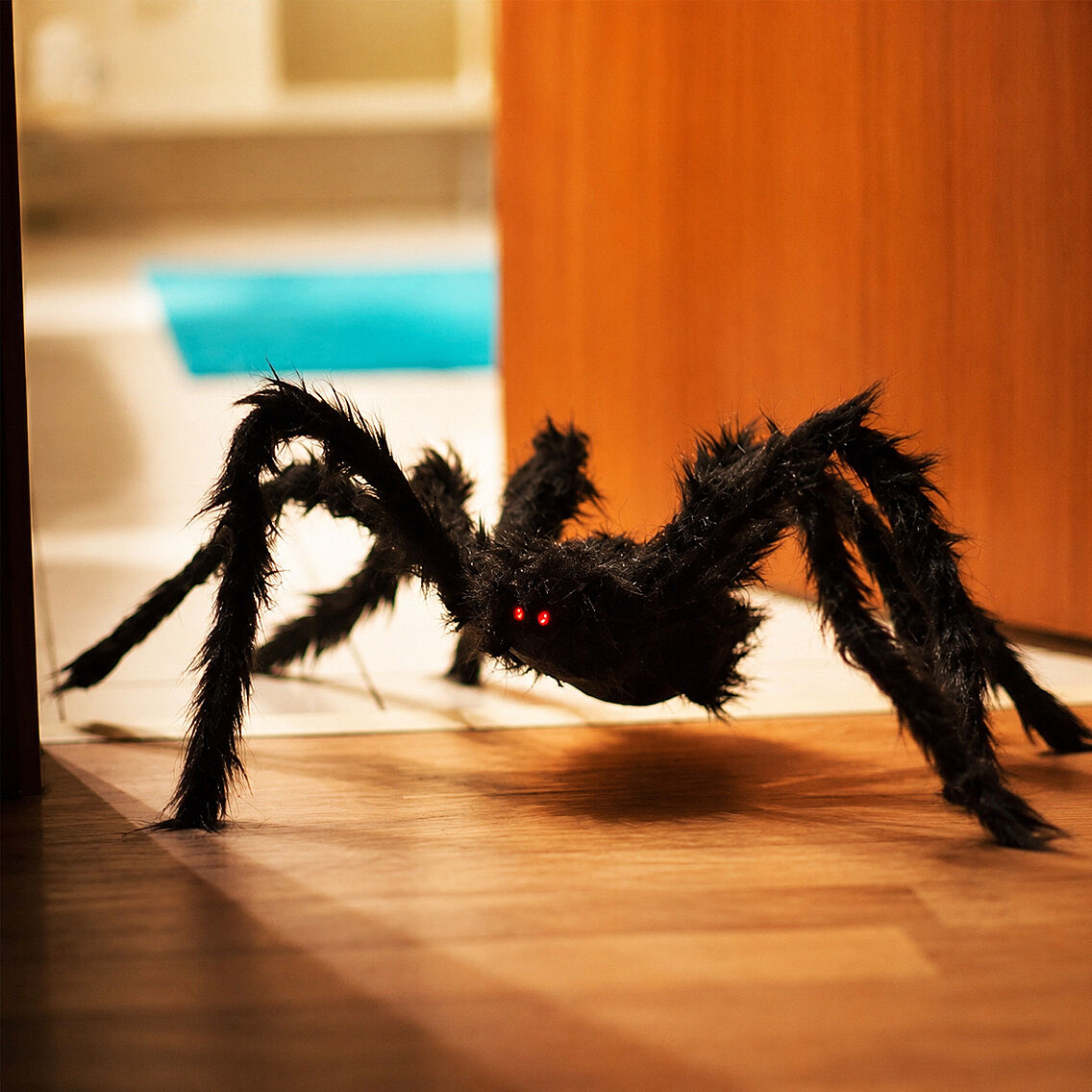 Beysüs Halloween Cadılar Bayramı Örümcek Tüylü 40 cm - 4