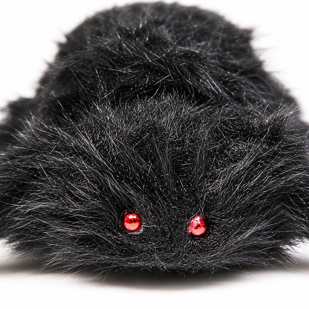 Beysüs Halloween Cadılar Bayramı Örümcek Tüylü 40 cm - 5