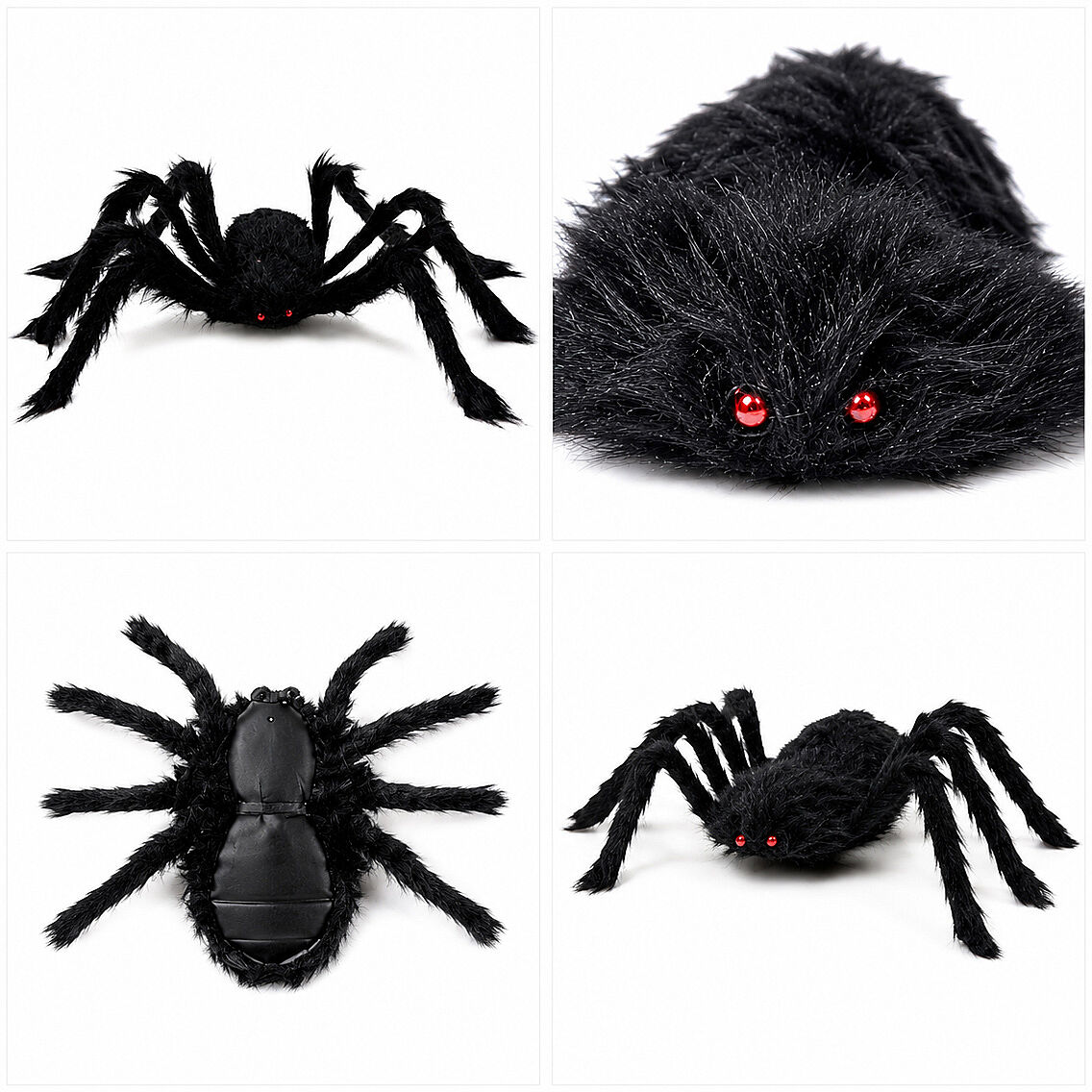 Beysüs Halloween Cadılar Bayramı Örümcek Tüylü 40 cm - 3