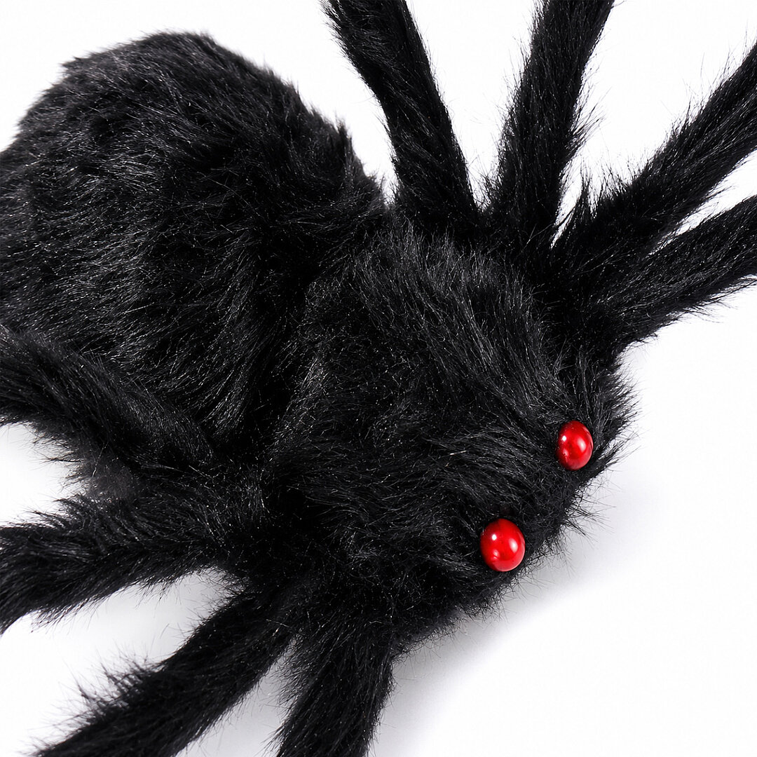 Beysüs Halloween Cadılar Bayramı Örümcek Tüylü 40 cm - 2