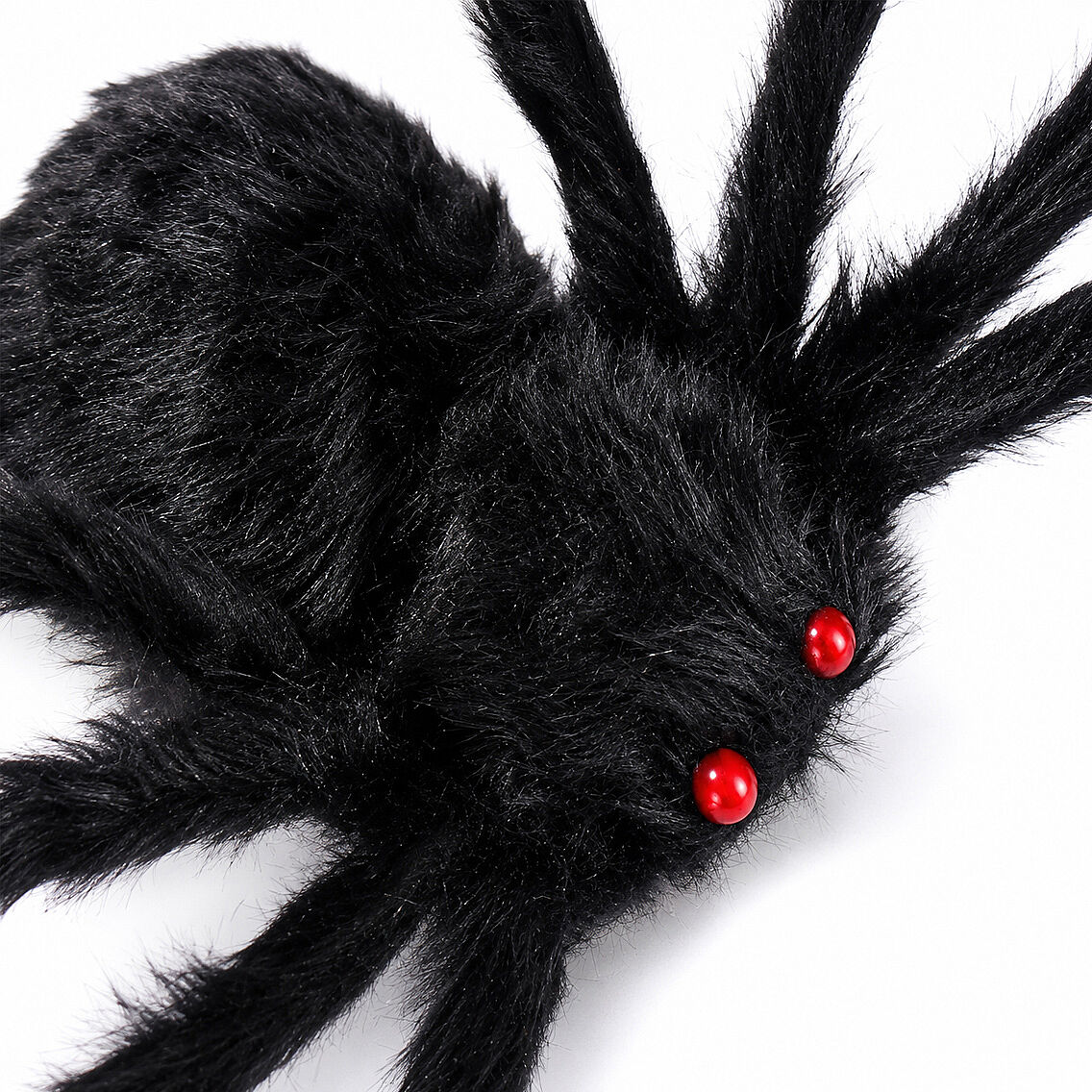 Beysüs Halloween Cadılar Bayramı Örümcek Tüylü 40 cm - 2