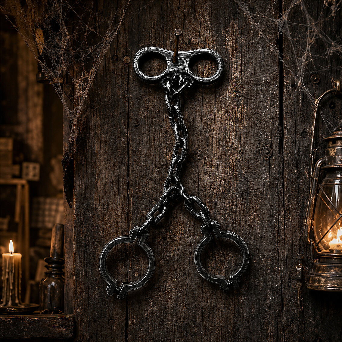 Halloween Cadılar Bayramı Pranga El Ayak Bilek Model - 3