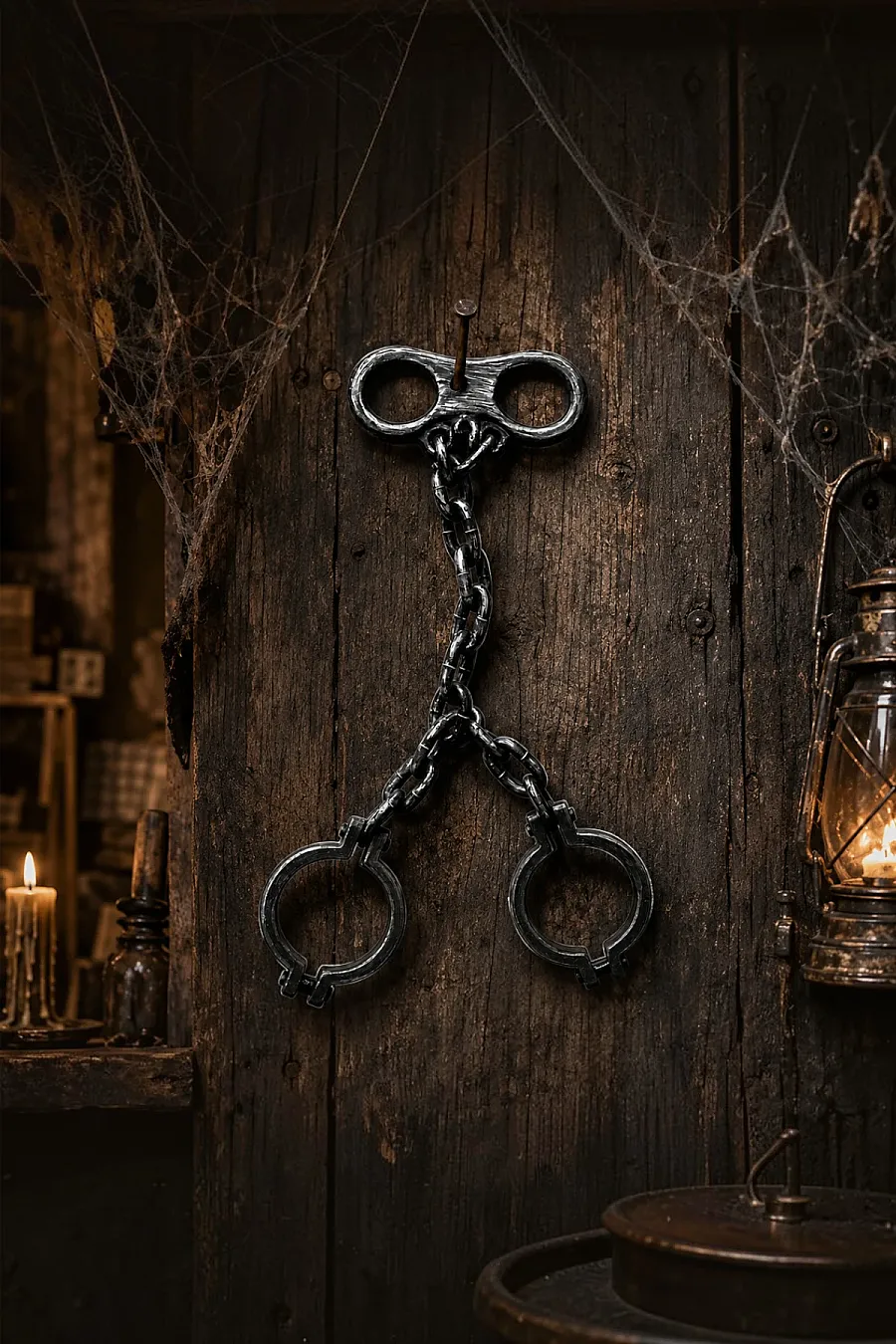 Halloween Cadılar Bayramı Pranga El Ayak Bilek Model - 4