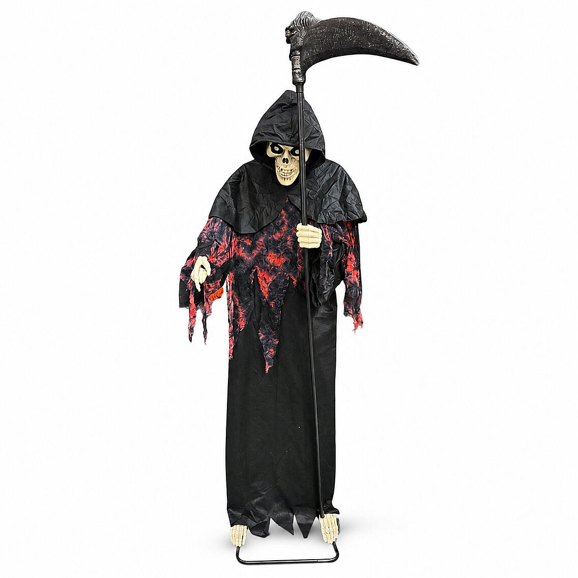 Beysüs Halloween Cadılar Bayramı Ses ve Sensörlü Azrail - 5