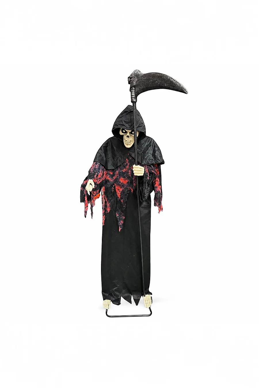 Halloween Cadılar Bayramı Ses ve Sensörlü Azrail - 8
