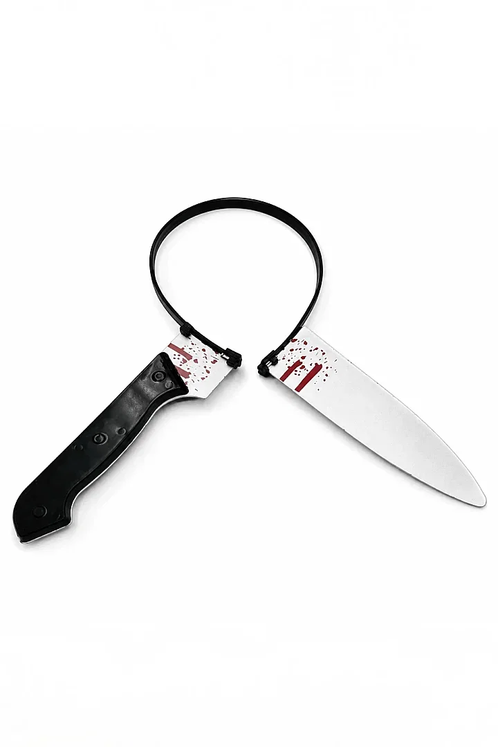 Halloween Cadılar Bayramı Tac Bıçak Görünümlü - 2