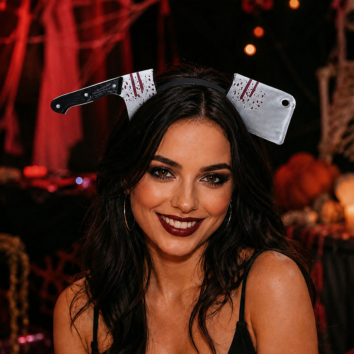 Beysüs Halloween Cadılar Bayramı Tac Satır Görünümlü - 3
