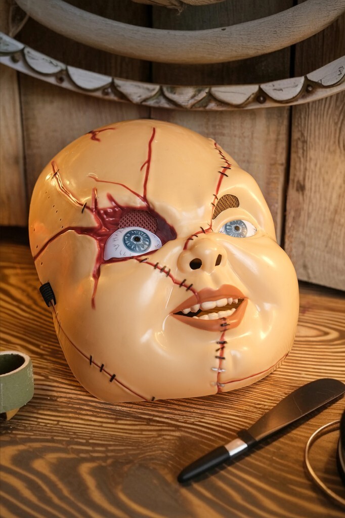 Beysüs Halloween Chucky Maske - 4