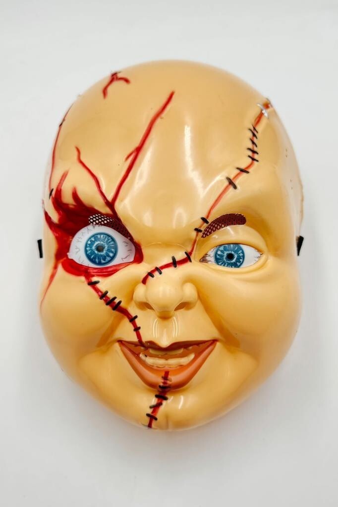 Beysüs Halloween Chucky Maske - 5
