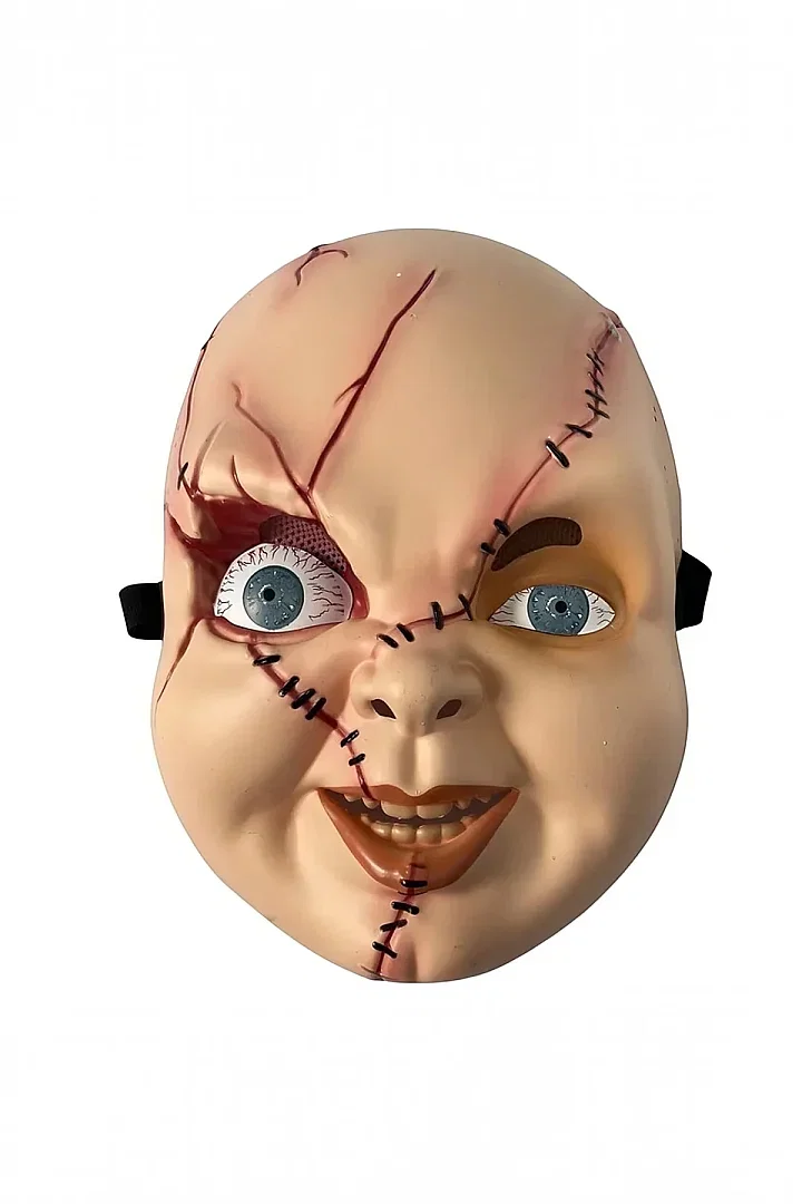 Halloween Chucky Maske - 2