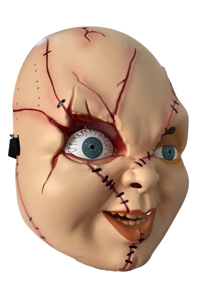 Beysüs Halloween Chucky Maske - 4