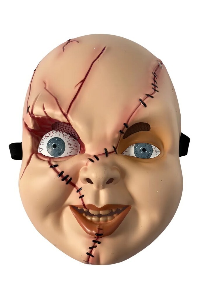 Beysüs Halloween Chucky Maske - 5