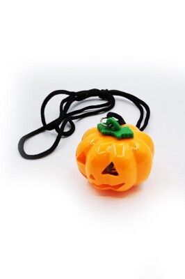 Beysüs Halloween Işıklı Bal Kabağı Kolye - 6