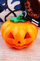 Beysüs Halloween Işıklı Bal Kabağı Kolye - 7