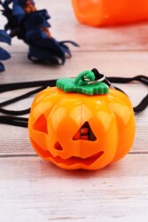 Beysüs Halloween Işıklı Bal Kabağı Kolye - 8