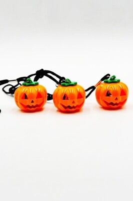 Beysüs Halloween Işıklı Bal Kabağı Kolye - 10