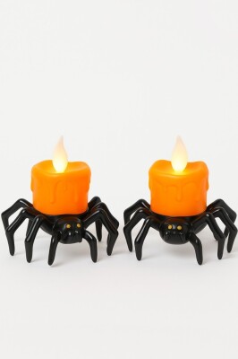Beysüs Halloween Işıklı Örümcek 2 li - 1