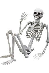 Beysüs Halloween İskelet Büyük Şekil Alabilen 170 cm - 1