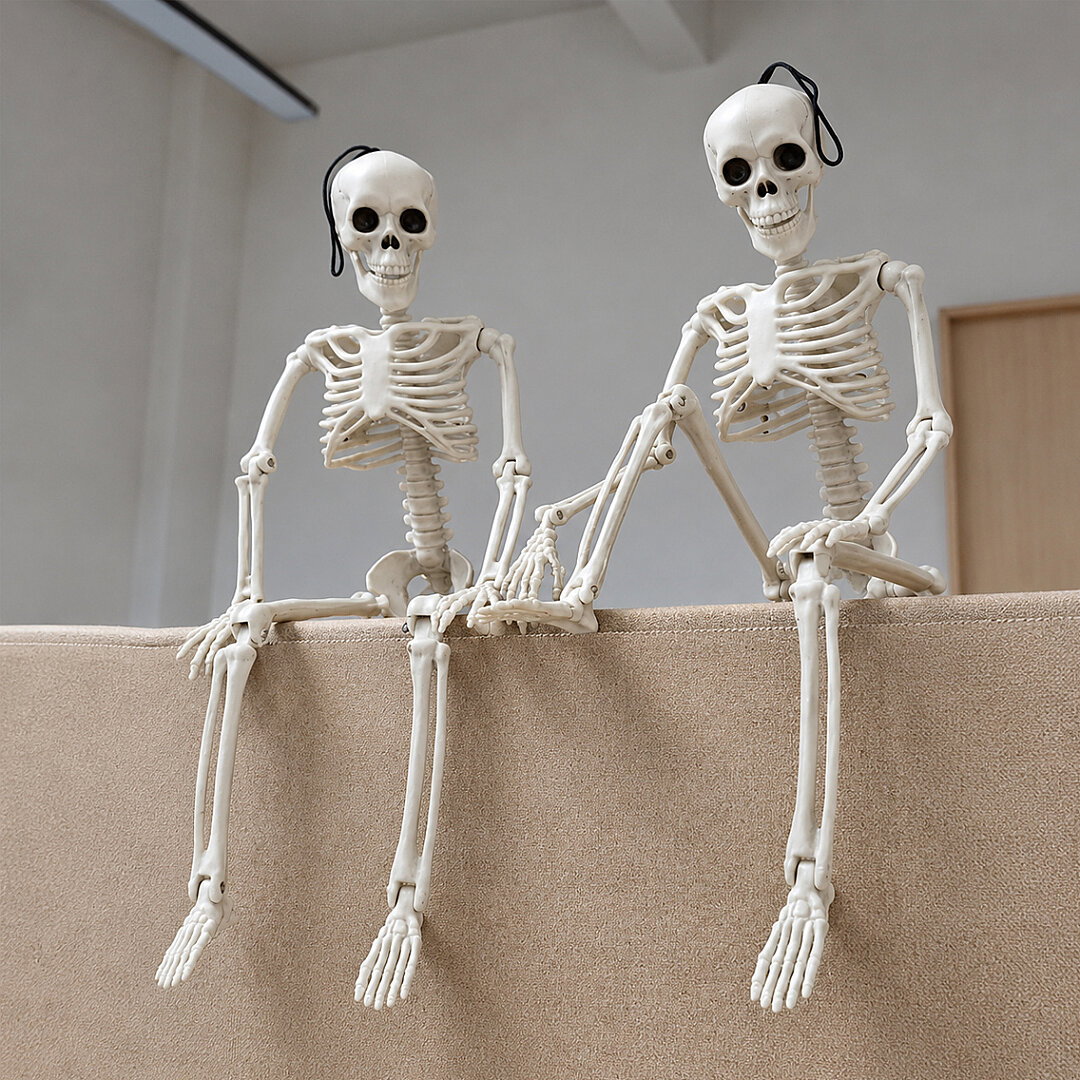 Halloween İskelet Şekil Alabilen 40 cm - 6