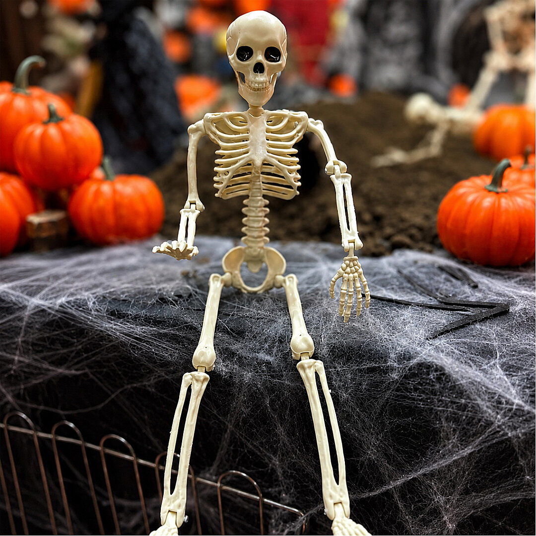 Halloween İskelet Şekil Alabilen 40 cm - 5