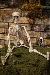 Beysüs Halloween İskelet Şekil Alabilen 40 cm - 2