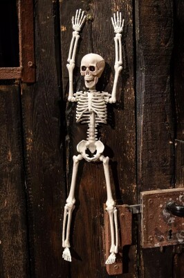Beysüs Halloween İskelet Şekil Alabilen 40 cm - 3