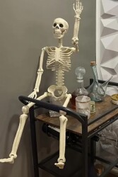 Beysüs Halloween İskelet Şekil Alabilen 40 cm - 6