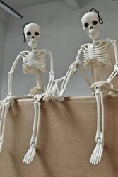 Beysüs Halloween İskelet Şekil Alabilen 40 cm - 7