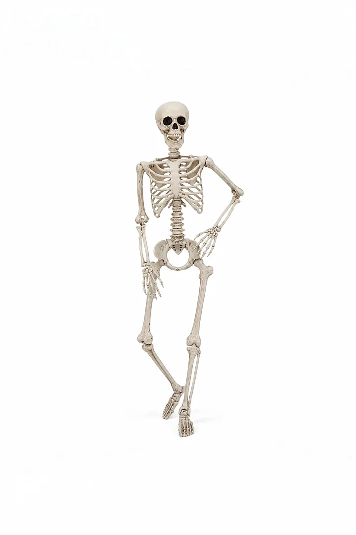 Halloween İskelet Şekil Alabilen 90 cm - 4