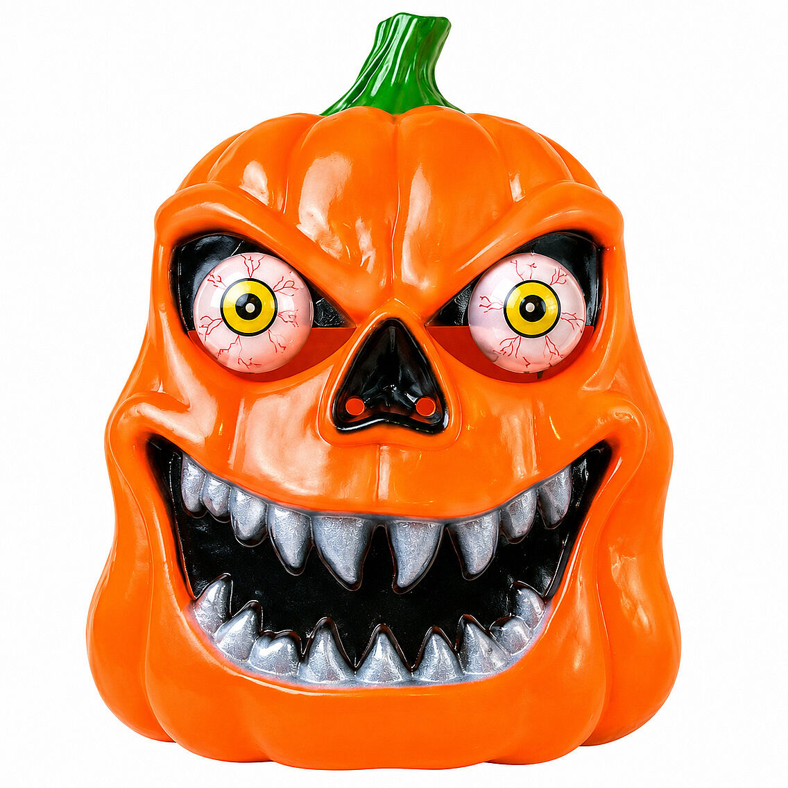 Beysüs Halloween Maske Bal Kabağı Turuncu - 2