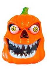 Beysüs Halloween Maske Bal Kabağı Turuncu - 5