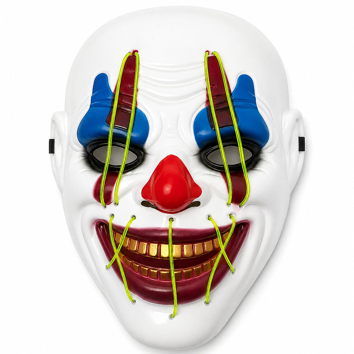 Beysüs Halloween Maske Işıklı Palyaço - 1