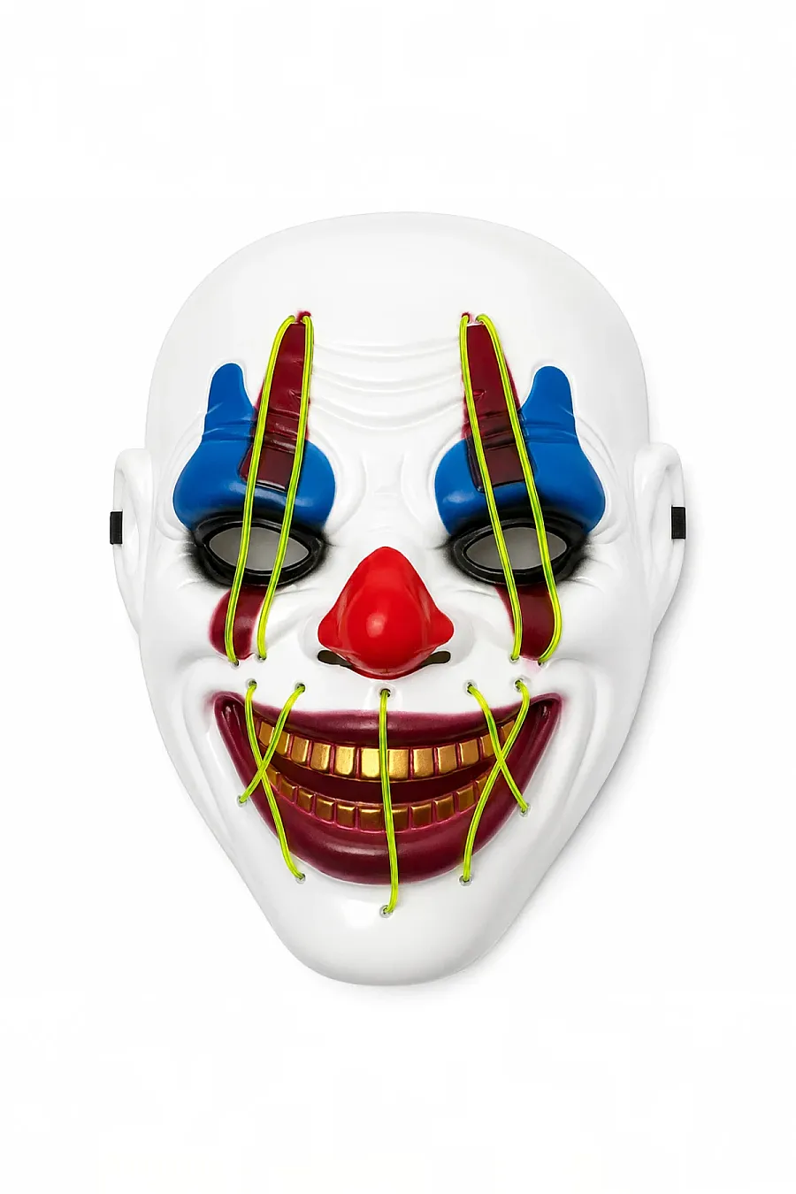 Halloween Maske Işıklı Palyaço - 2