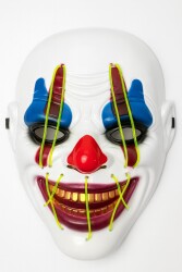 Beysüs Halloween Maske Işıklı Palyaço - 4