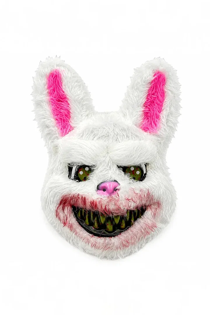 Halloween Maske Tüylü Tavşan - 2