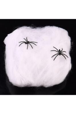 Beysüs Halloween Örümcek Ve Ağ Seti Beyaz - 5