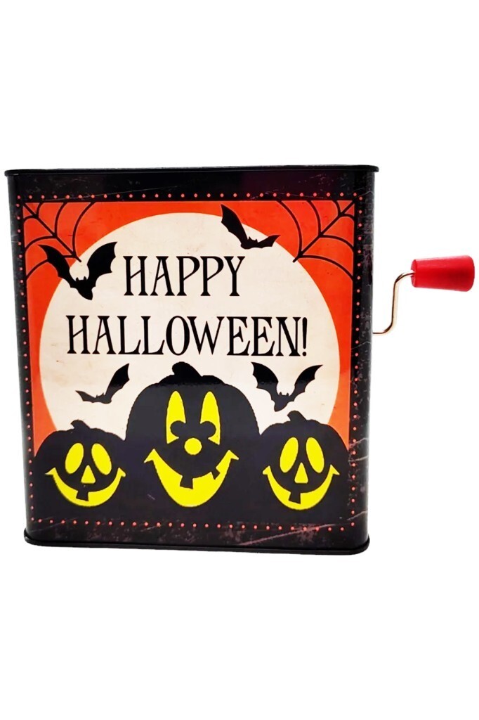 Beysüs Halloween Sihirli Kedi Kurmalı Jack in the Box Patlayan Kutu - 6