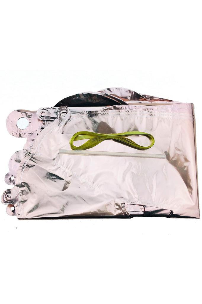 Beysüs Happy Birthday Rose Gold Harf Folyo Balon Set - 4