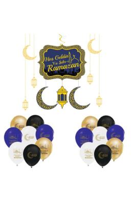 Beysüs Hoş Geldin Ya Şehri Ramazan Balonlu Set - 1