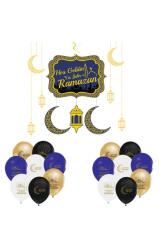 Beysüs Hoş Geldin Ya Şehri Ramazan Balonlu Set - 1