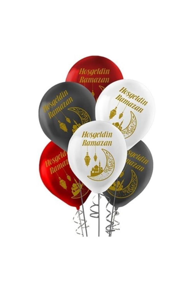 Beysüs Hoşgeldin Ramazan Baskılı Balon 10 Adet - 3