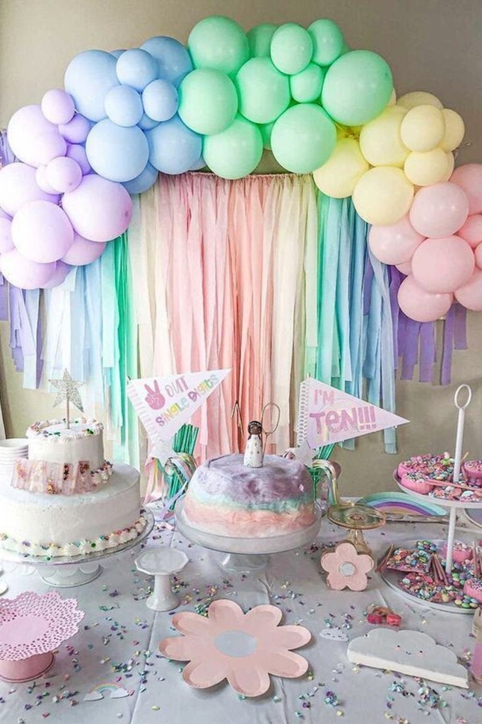 BeySüS Karışık Makaron Balon 20 adet 12inç - 5