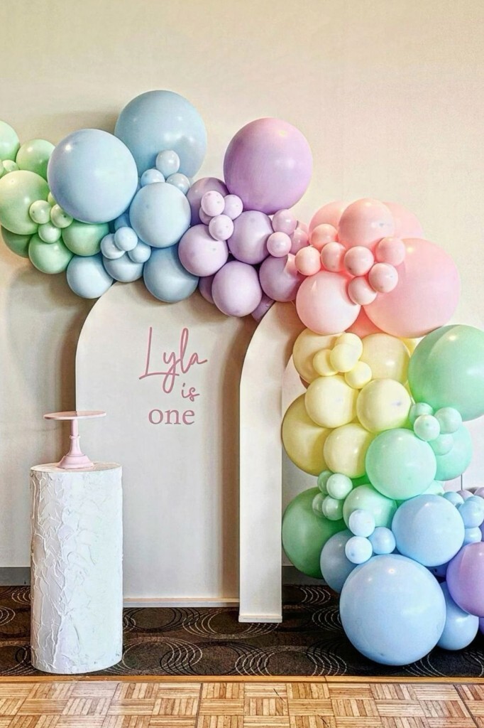 BeySüS Karışık Makaron Balon 20 adet 12inç - 6