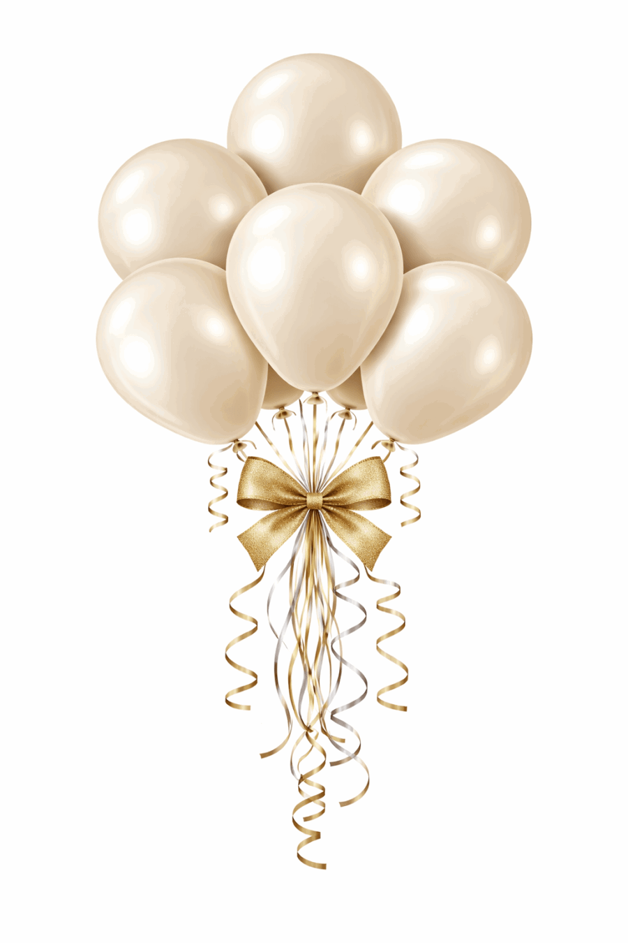 Beysüs Krom Balon Beyaz Altın 10 lu - 1