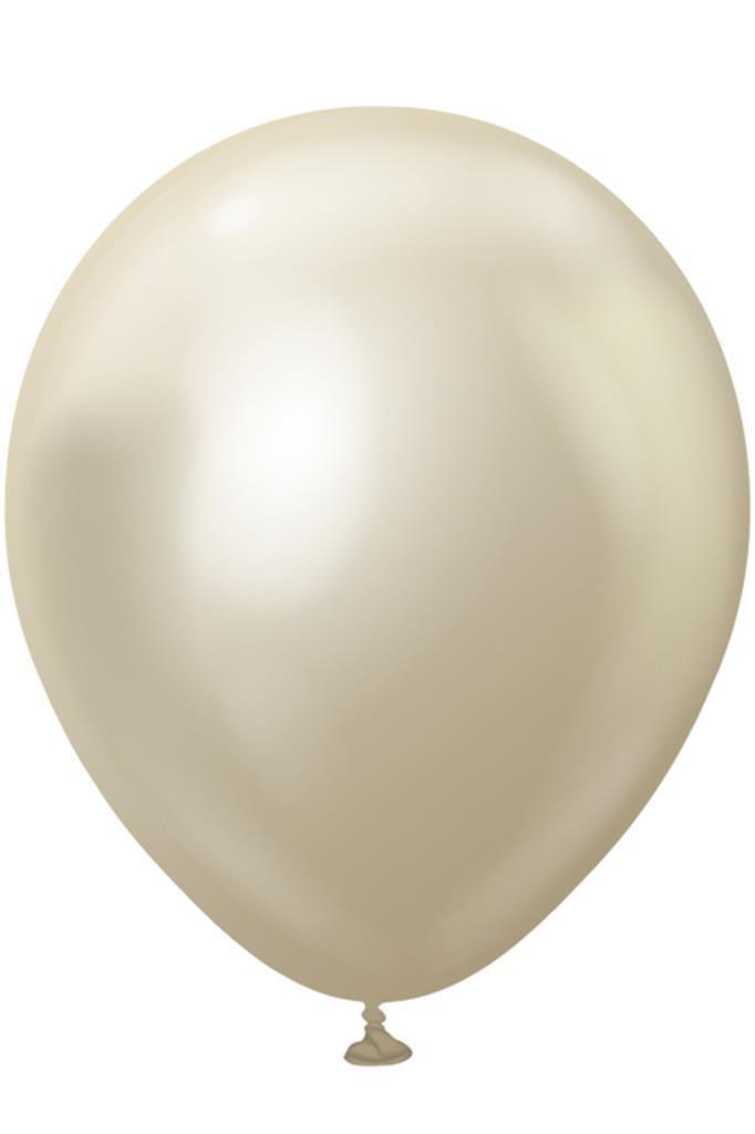 Beysüs Krom Balon Beyaz Altın 10 lu - 1