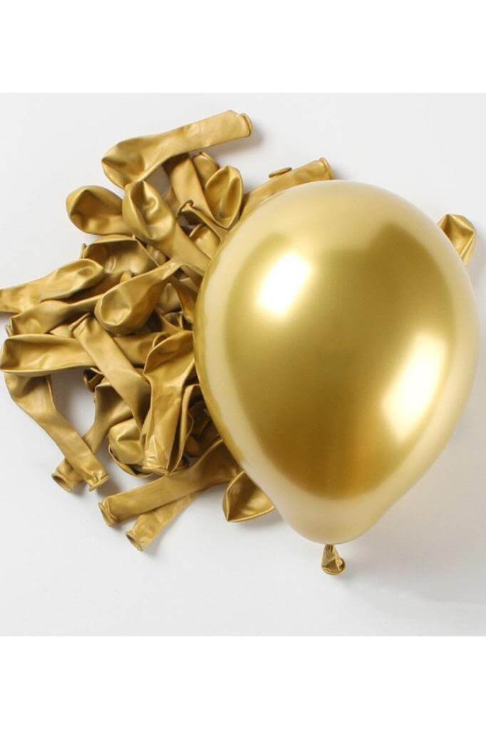 Beysüs Krom Balon Gold 12 İnç 5 li - 4