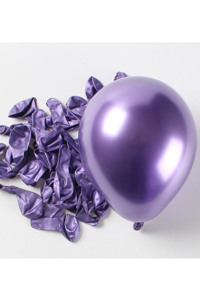 Beysüs Krom Balon Mor 12 İnç 5 li - 3