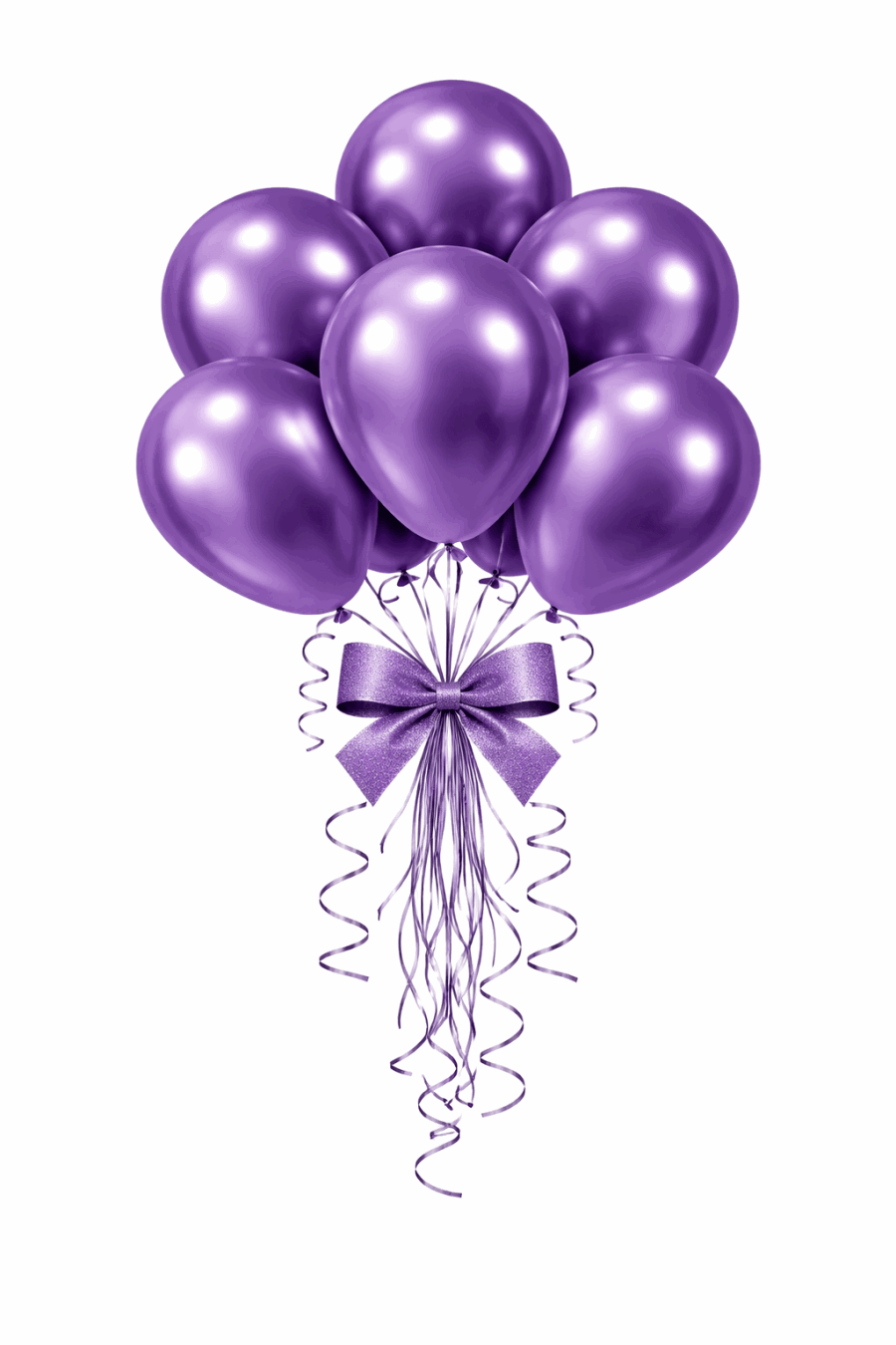 Beysüs Krom Balon Mor 12 İnç 5 li - 1