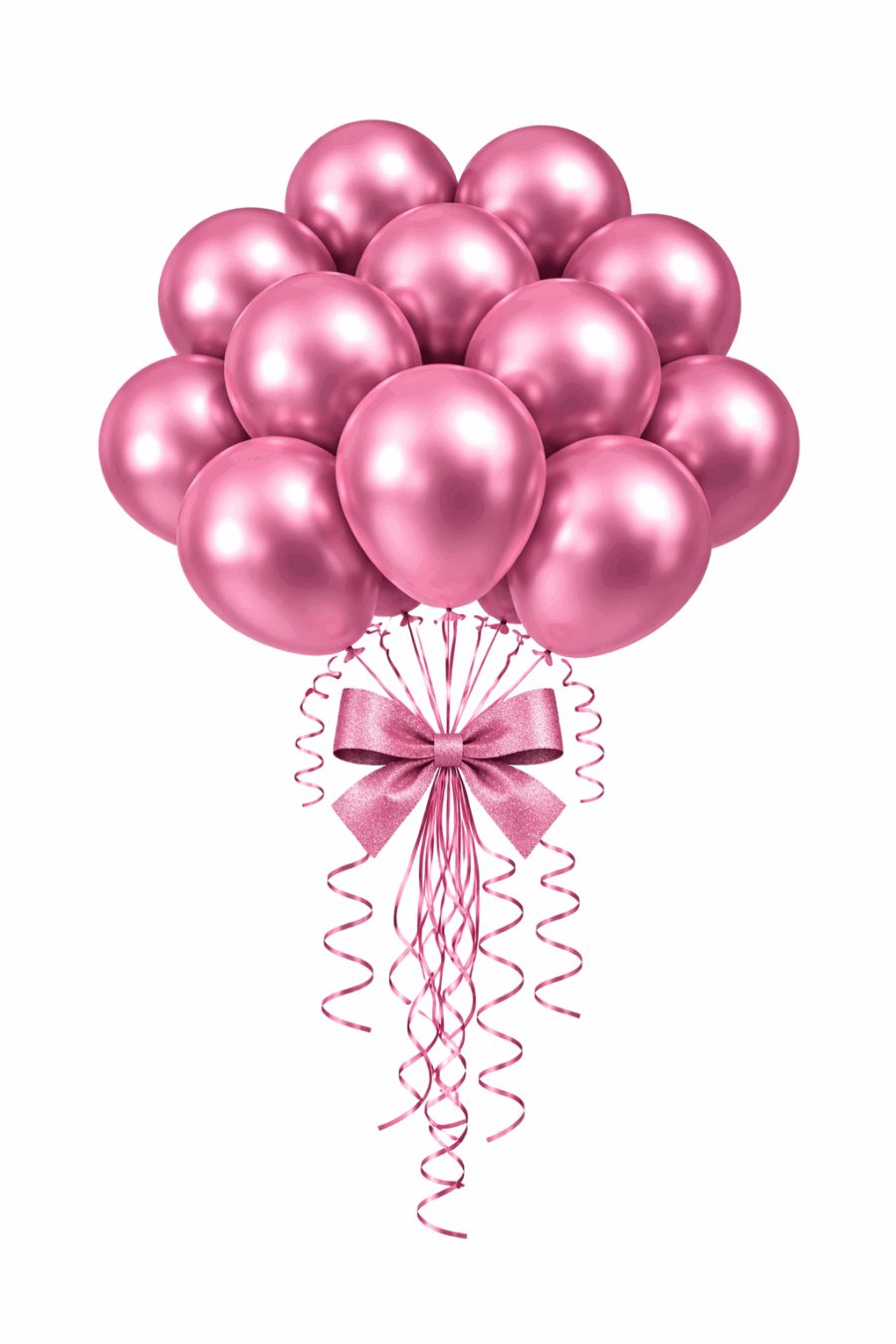 Beysüs Krom Balon Rosegold 12 İnç 5 li - 2