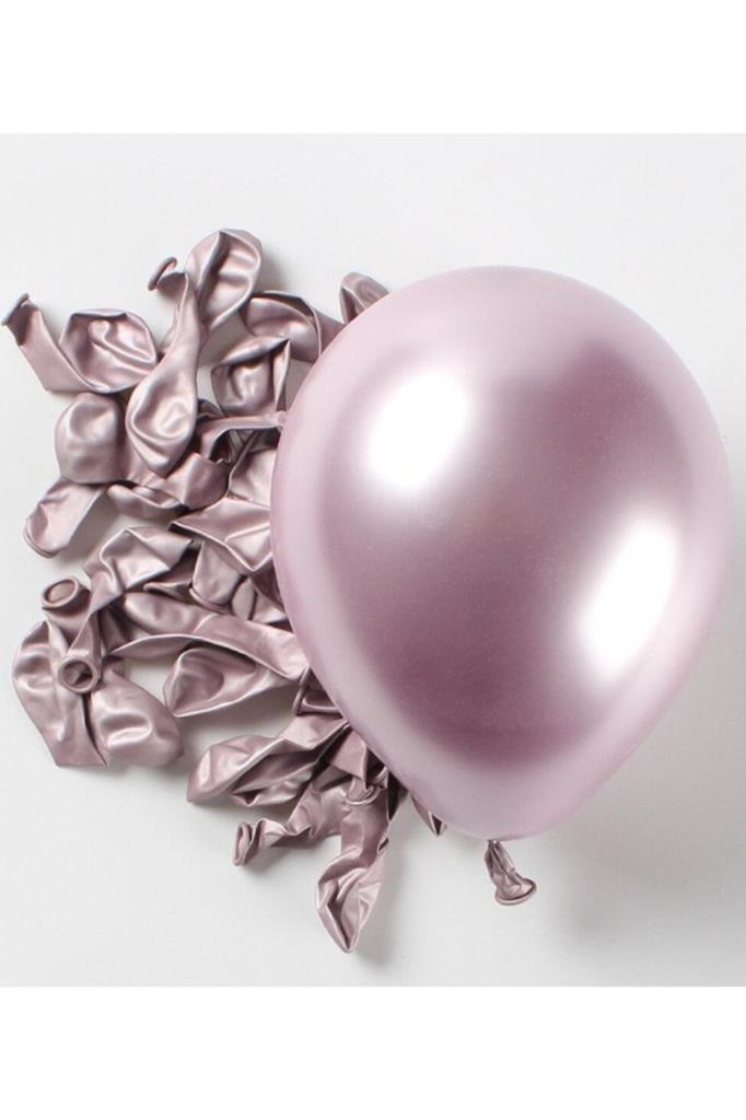 Beysüs Krom Balon Rosegold 12 İnç 5 li - 3